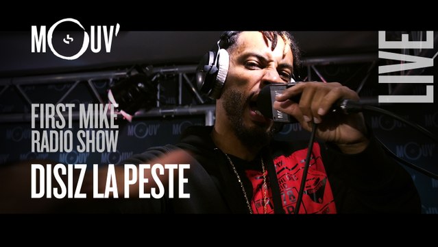 DISIZ LA PESTE : Hiroshima (Live @ Mouv' Studios)