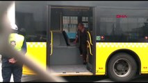 Okmeydanı'nda Metrobüs Kazası