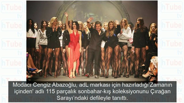 Çırağan Sarayı'nı sallayan defile! Defne Samyeli bombası