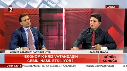 Mehmet Aslan: İyi Parti, Ak Parti'nin tek alternatifidir
