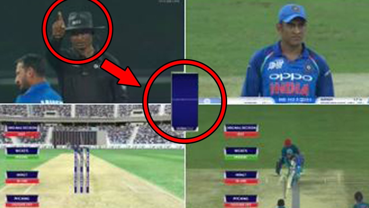 ASIA CUP 2018 :Twitter Criticizes KL Rahul For Wasting The Review As MS Dhoni Could Not Use It