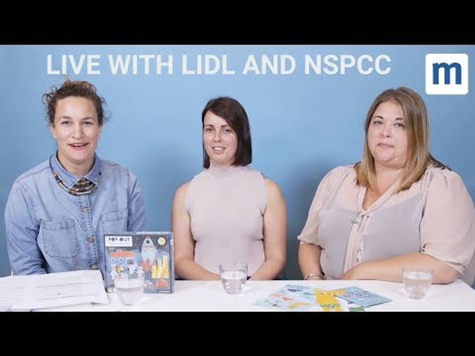Talking to children about keeping safe from abuse with NSPCC and Lidl
