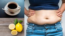 Coffee-Lemon Juice Mix for Weight Loss: लेमन कॉफी से घर पर आसानी से करें वज़न कम | Boldsky