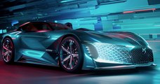 VÍDEO: el futuro de DS está aquí: DS X E-Tense Concept