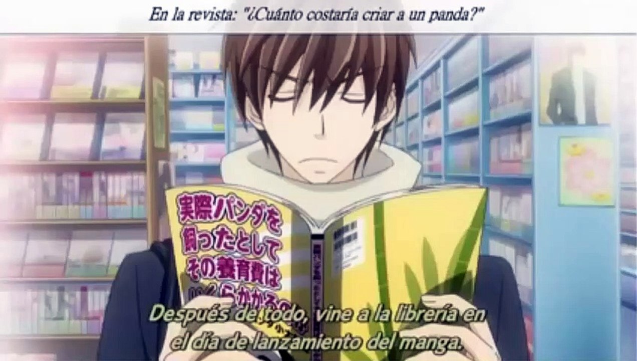 Sekaiichi Hatsukoi 2 cap 1 Sub Españ , Tv series movies