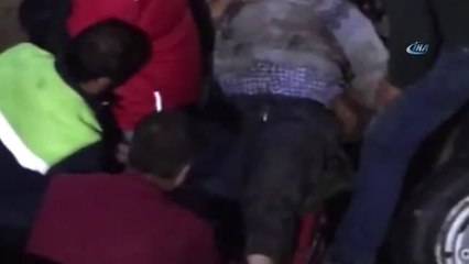 Devrilen Traktörün Altında 3 Gün Geçiren Yaşlı Adam Yaşadıklarını Anlattı