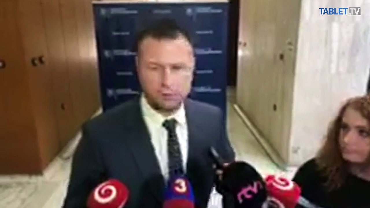 ZÁZNAM: Brífing ministra spravodlivosti Gábora Gála