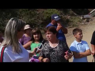 Ora News - Emisioni "BOOM" ‘shuan’ protestën e banorëve të Memëlishtit për minierën
