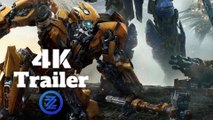 Bumblebee Official Trailer (4K Ultra HD) Hailee Steinfeld, John Cena Action Movie HD