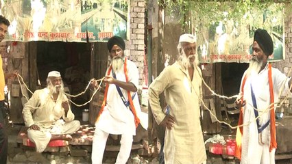 अजब-गजब: मूछें हों तो रमेश चंद्र कुशवाहा जैसी हो, वरना न हो