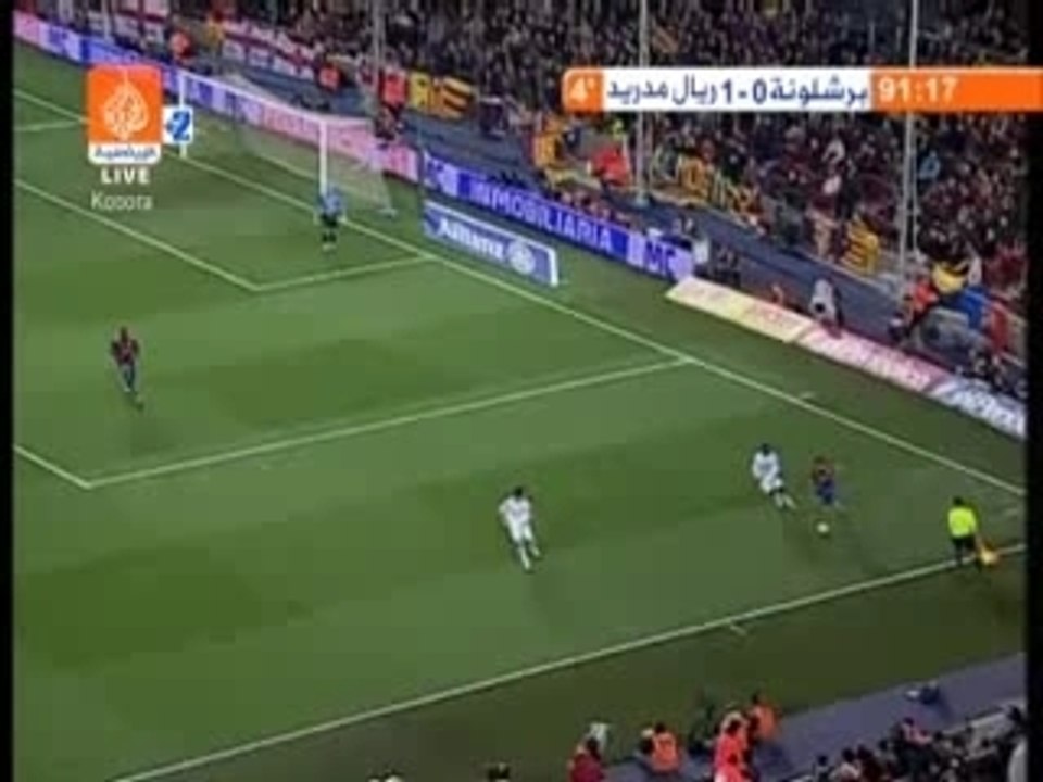 Iniesta beau geste