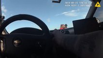Police Footage Captures Florida Man Being Thrown Off Bridge