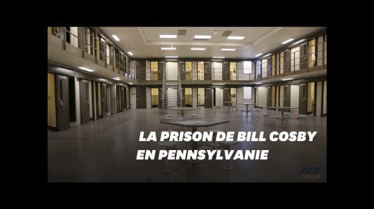 Bill Cosby va séjourner au moins trois ans dans cette prison neuve mais déjà au cœur d'une polémique