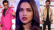 Ranveer Singh faces Deepika Padukone's EX Ranbir Kapoor under one roof; Watch Video | FilmiBeat