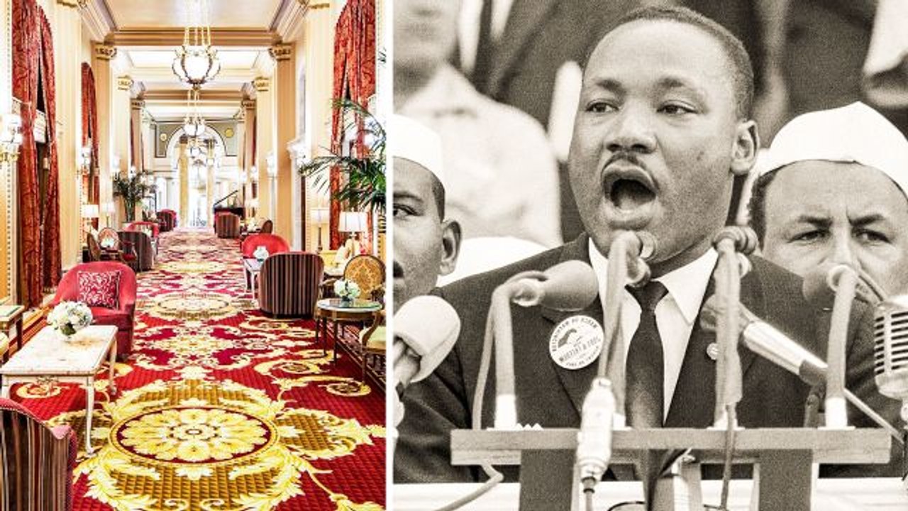 10 Luxury Hotels Where Famous Historical Events Took Place