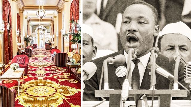 10 Luxury Hotels Where Famous Historical Events Took Place