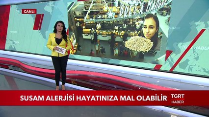 Susam Alerjisi Hayatınıza Mal Olabilir