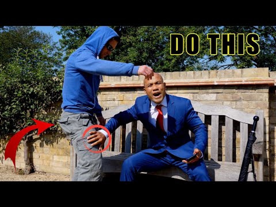 How to defend yourself from sitting down