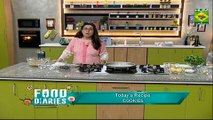 Cookies Recipe by Chef Zarnak Sidhwa 8 August 2018