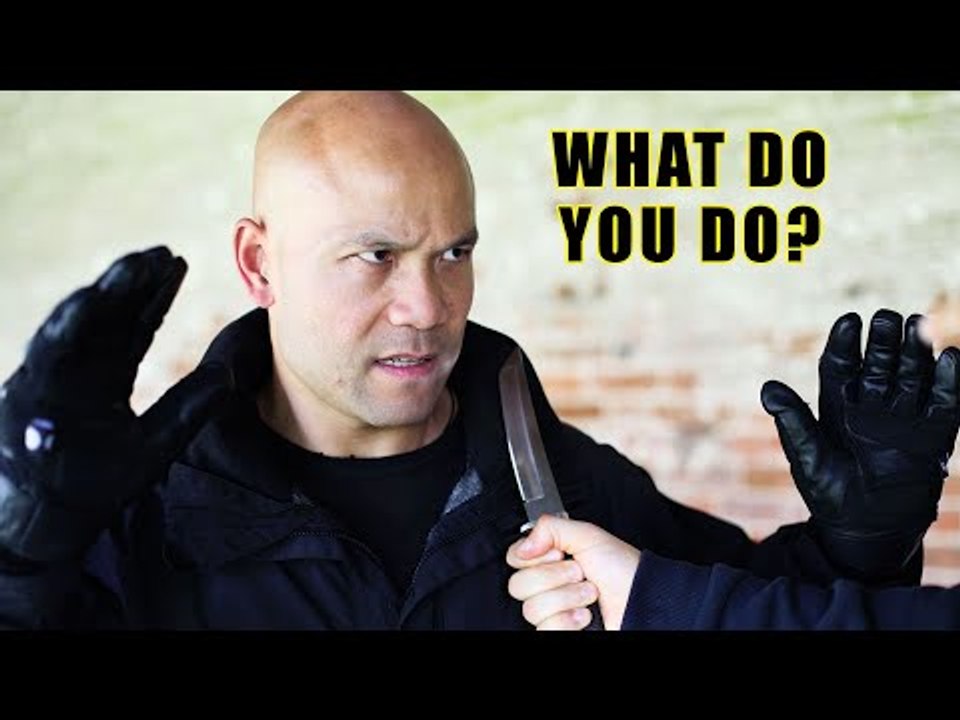 How to defend against a knife attack