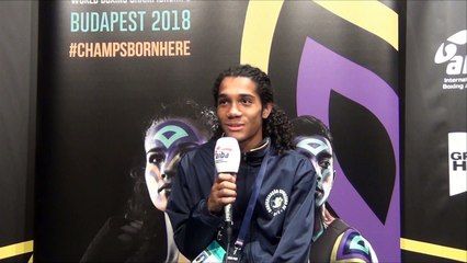 AIBA "This or That" Quiz with Luiz Oliveira (BRA)