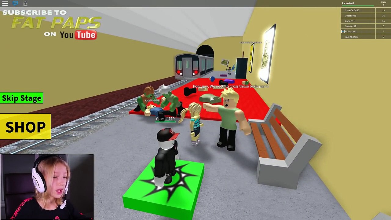 Escape The Subway Obby   Roblox (2)