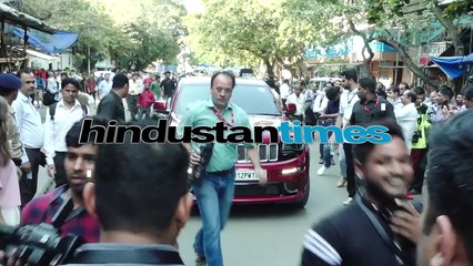 Saif Ali Khan, Radhika Apta, Chitrangada attend Bazaar trailer launch