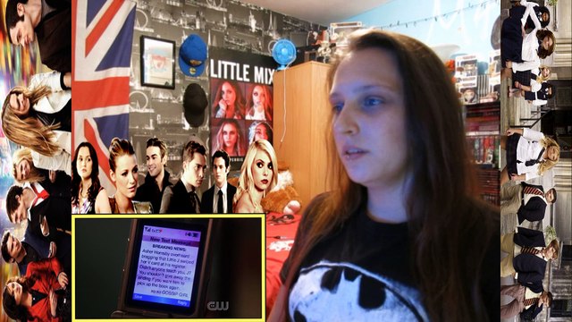 GOSSIP GIRL S1E16 - ALL ABOUT MY BROTHER REACTION