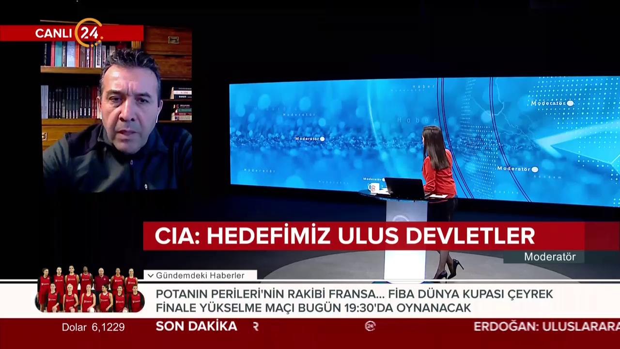 CIA: Hedefimiz ulus devlettir
