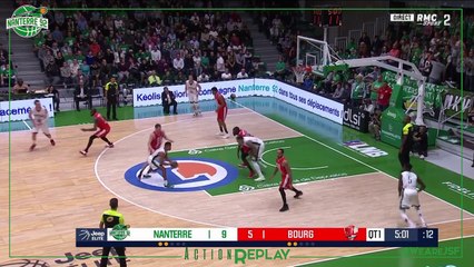 JeepELITE J2 - ACTION REPLAY #2 : Nanterre 92 vs JL Bourg