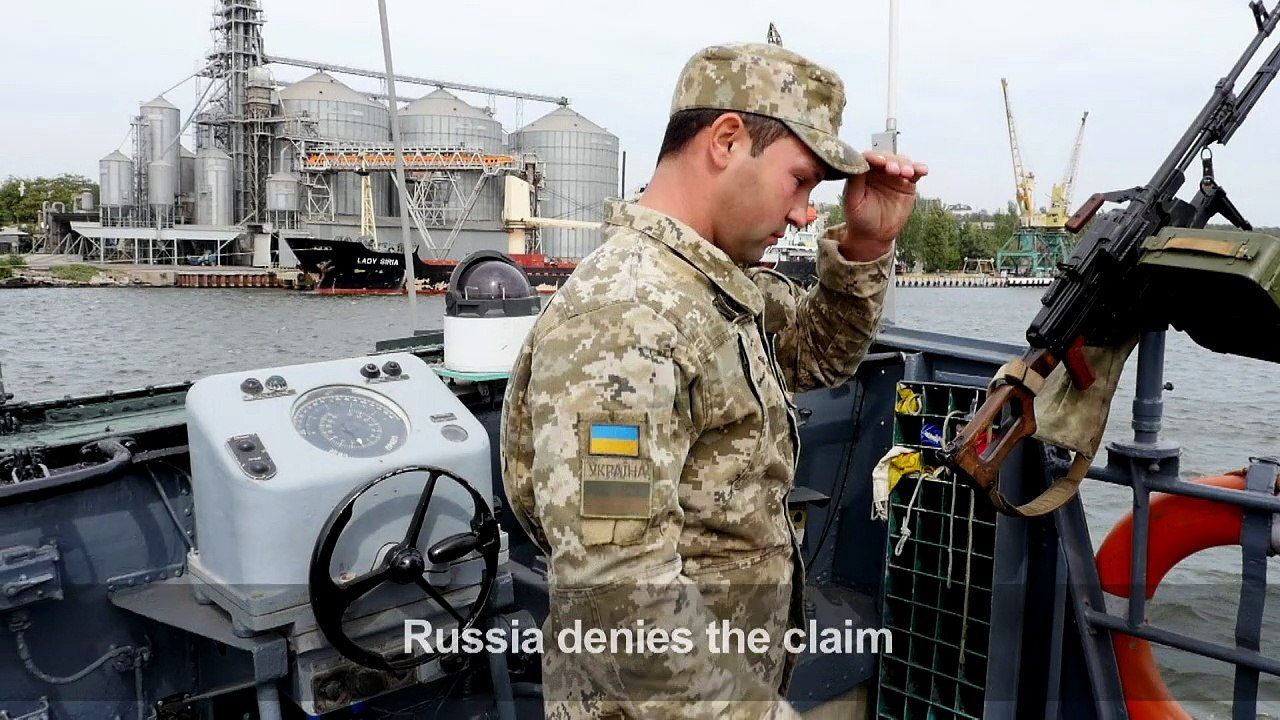 Russia's 'blockade' of Sea of Azov port angers Ukraine