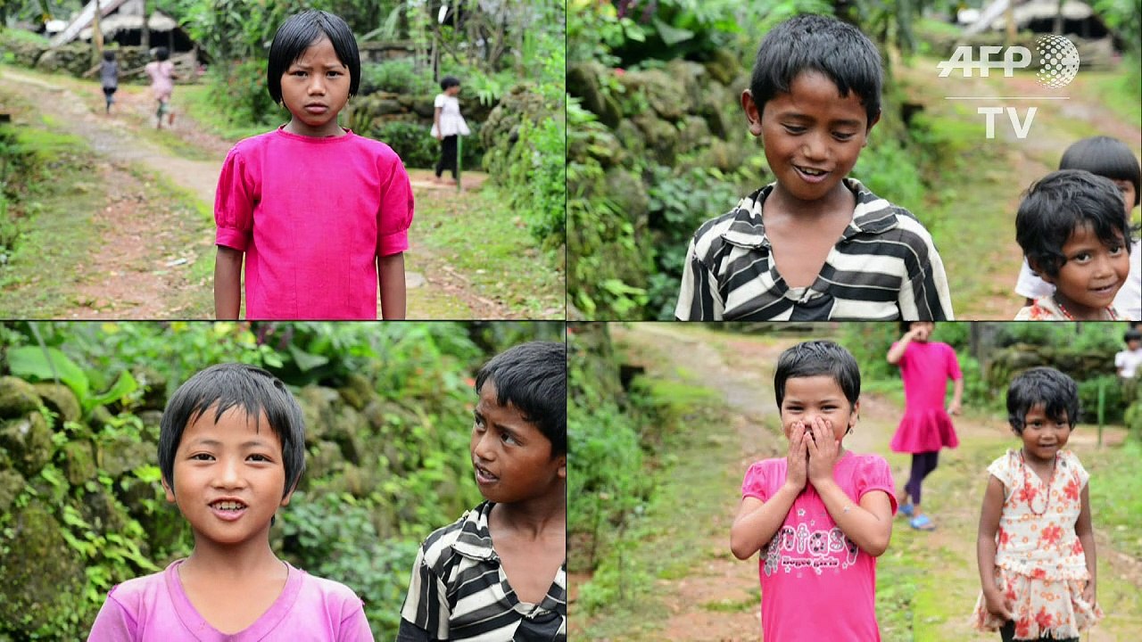 Indische Dorfbewohner rufen sich mit Melodien statt Namen