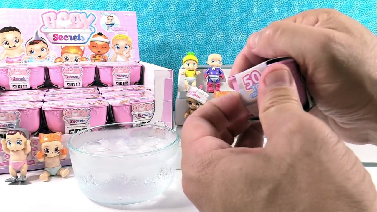 Baby Secrets Series 2 Full Set Opening _ Limited Edition Baby Toy Review _ PSToyReviews