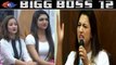 Bigg Boss 12: Gauhar Khan SLAMS Roshmi Banik & Kriti Verma over Luxury Budget task| FilmiBeat