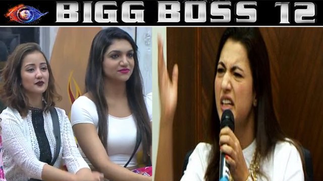 Bigg Boss 12: Gauhar Khan SLAMS Roshmi Banik & Kriti Verma over Luxury Budget task| FilmiBeat