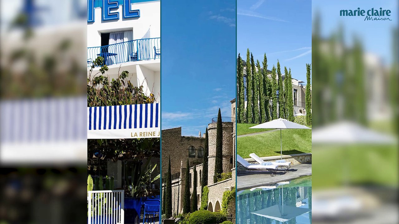 Les hôtels design qui nous font rêver dans le Sud de la France
