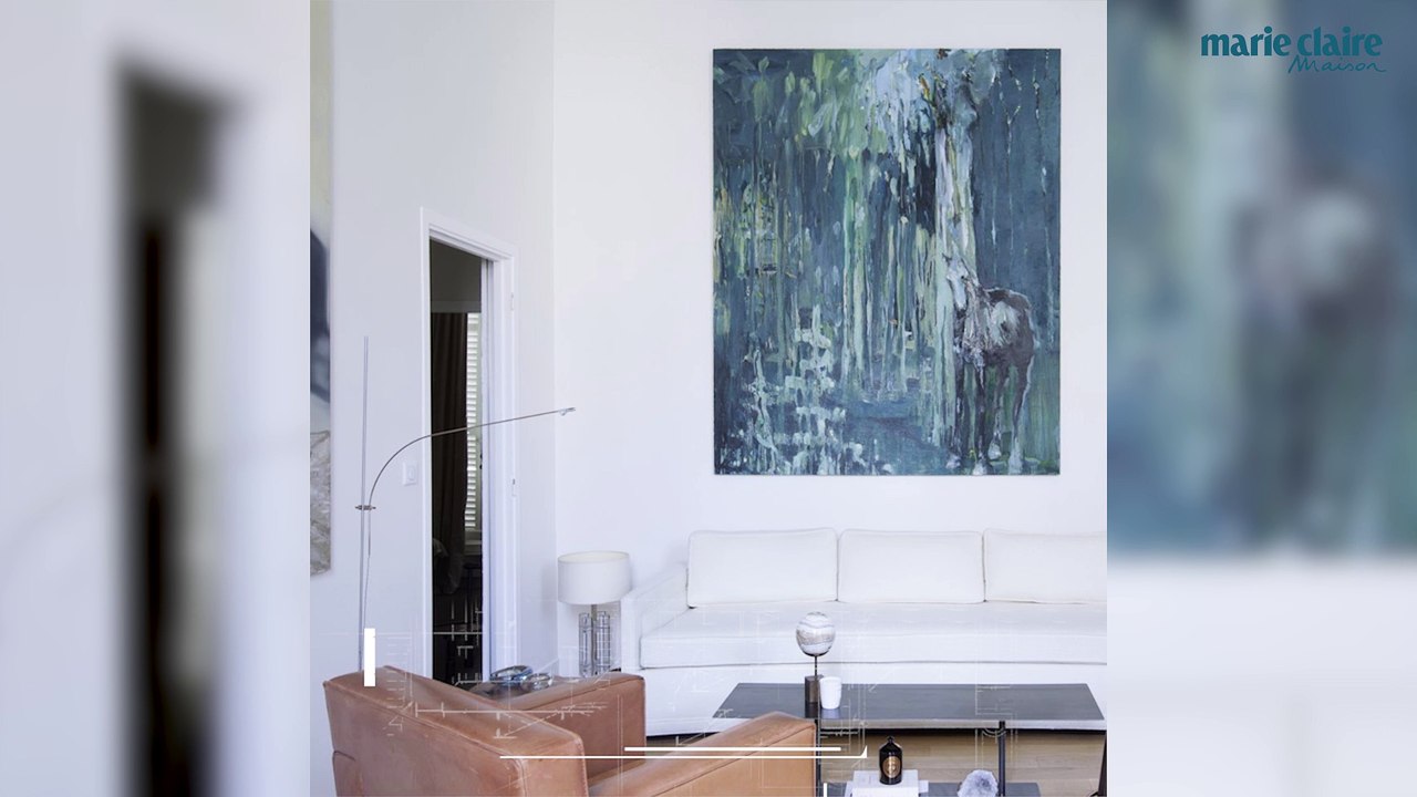 Un appartement haussmannien et design à la fois !