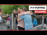 Adorable Couple's Penguin Proposal! | SWNS TV