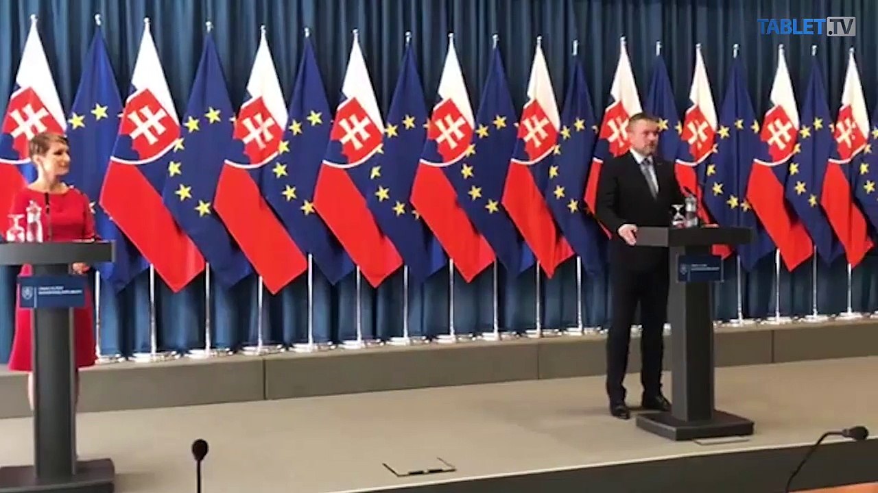 ZÁZNAM: Brífing premiéra P. Pellegriniho