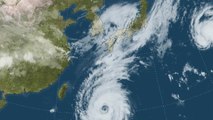 [날씨] 강력 태풍 '짜미' 일본으로...찬 공기가 북상 막아 / YTN