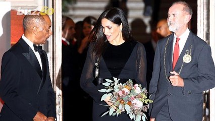 Meghan Markle Still Remembers How To Close a Car Door