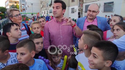 Ora News - Veliaj: Sauku i Vjetër, me kënd lodrash si ato që kemi ndërtuar në gjithë Tiranën