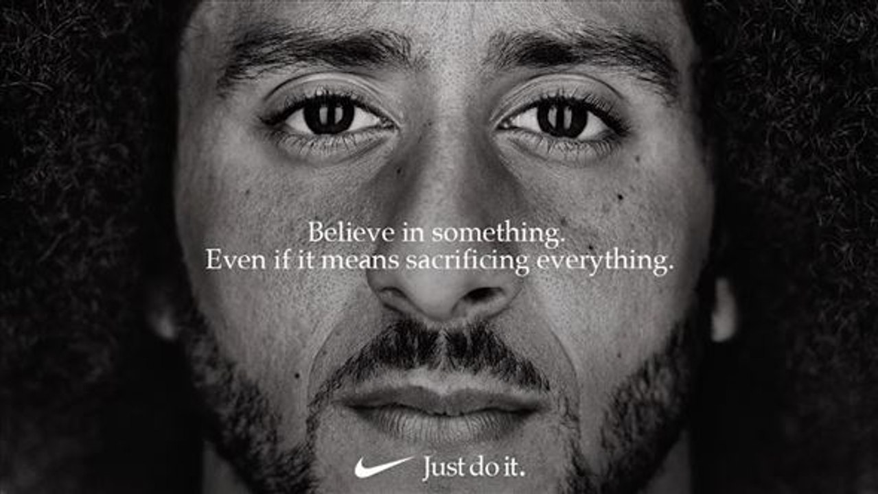 Nike macht Profit durch Kaepernick-Kampagne