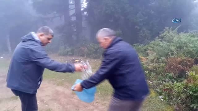 Doğa Koruma ve Milli Parklar Giresun Şube Müdürü Kuduban: Doğayı Böyle Seven Bu Bölgeye Gelmesin