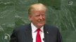 Donald Trump provoque un fou rire à l'ONU - ZAPPING ACTU DU 26/09/2018