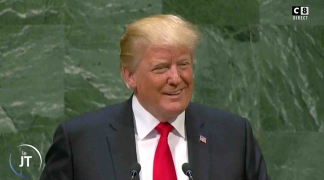 Donald Trump provoque un fou rire à l'ONU - ZAPPING ACTU DU 26/09/2018