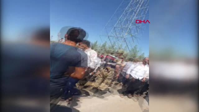 Şanlıurfa Hilvan'da Dedaş Ekibine Saldırı 3 Yaralı