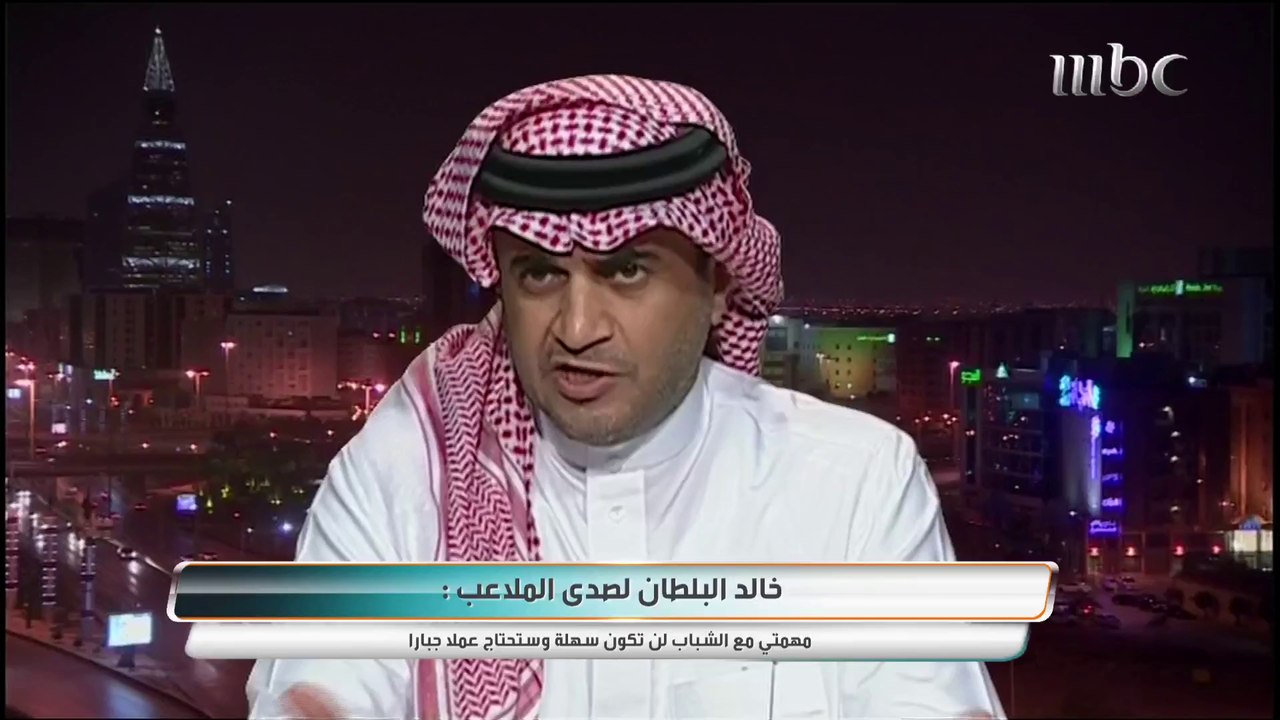 #خالد_البلطان : الفريق الشبابي الحالي أمر واقع ولن تظهر بصماتي الا بعد يناير على الأقل