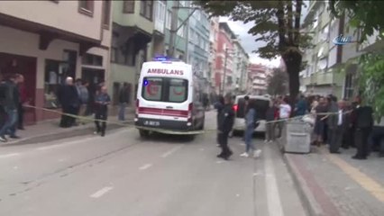 Bursa'da Doğal Gaz Patlaması