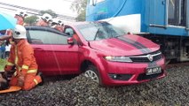 Kota Kinabalu crash: Passenger dies, driver in coma